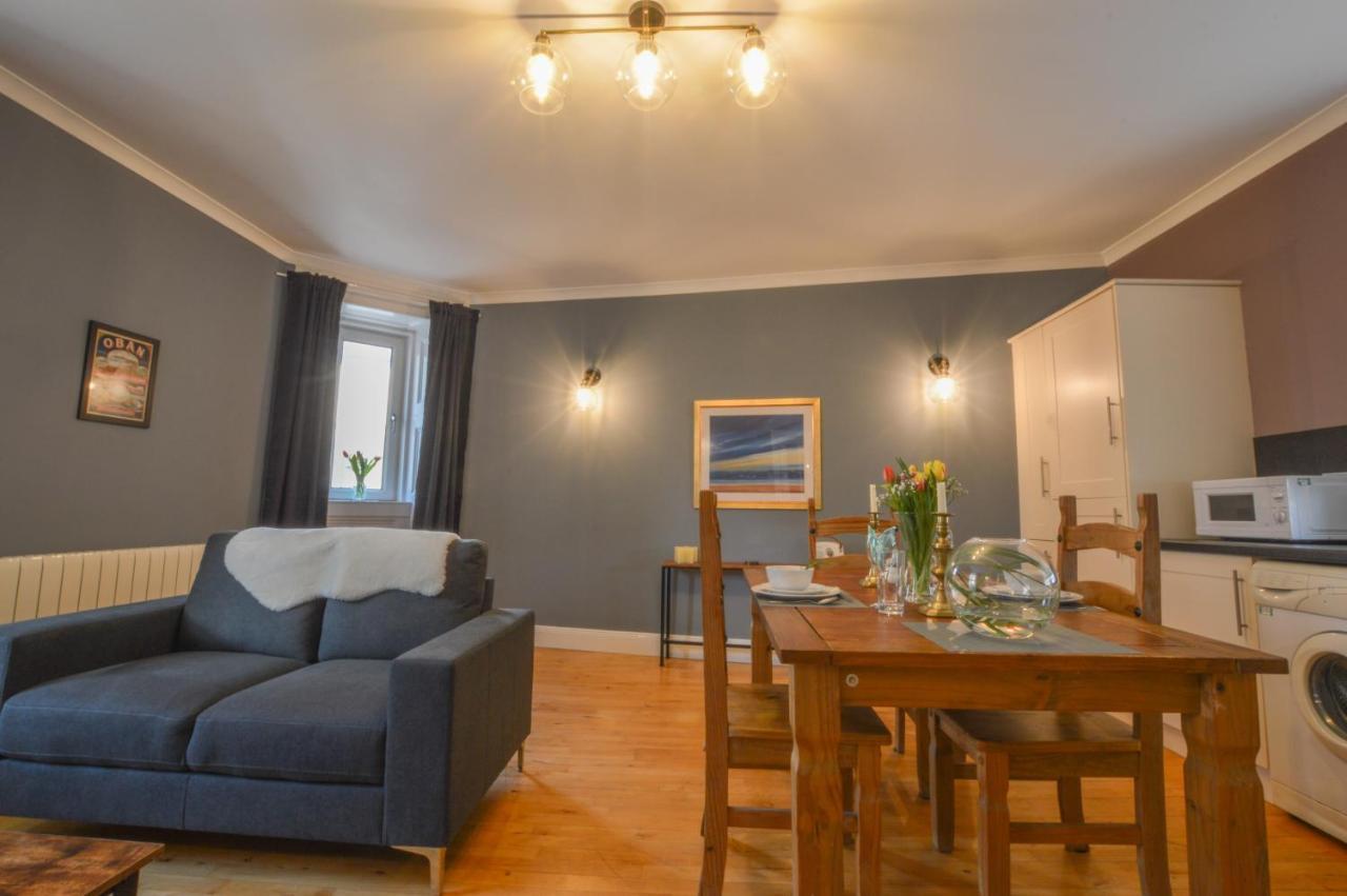 The Gallery Apartment - Oban Town Centre Apartment, Walkable To Ferry Terminal Екстер'єр фото