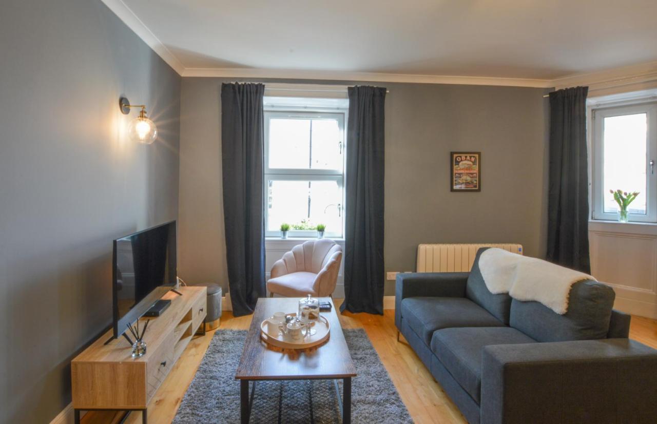 The Gallery Apartment - Oban Town Centre Apartment, Walkable To Ferry Terminal Екстер'єр фото